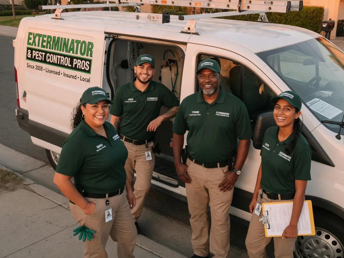 Emergency Pest Control company in Harlan, KY